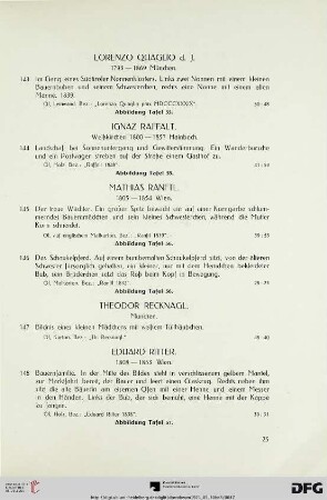 Aquarellbildnisse und Miniaturen (Nr. 205-244)