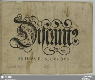 Diskant primus et secundus