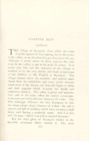 Chapter XLVI. Capelan
