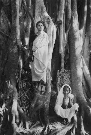 Flüchtlinge aus Bangladesh in Kalkutta, Indien