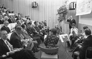 Einweihung der II. Medizinischen Klinik der Städtischen Krankenanstalten Karlsruhe
