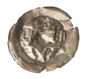 Münze, Pfennig, Brakteat, 1270 - 1308