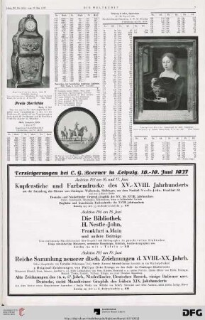 Nr. 20/21 (23. Mai 1937), S. 5: Preisberichte