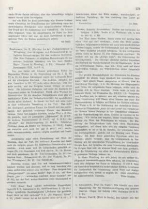 178-180 [Rezension] Schoenaich, Gustav, Die Libelli und ihre Bedeutung für die Christenverfolgung des Kaisers Decius