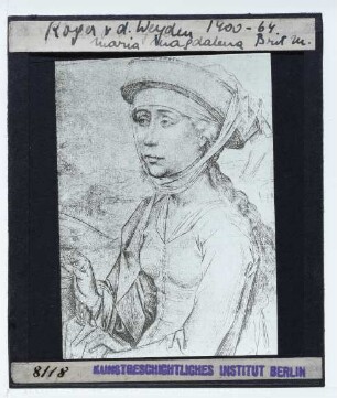 Weyden (Nachfolger), Maria Magdalena (London, BM, Oo,9.2)