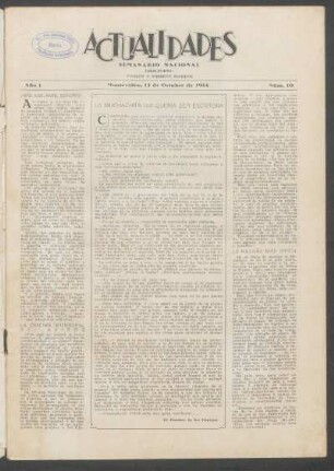 1924,1,10: año 1, núm. 10 (15 de octubre de 1924)
