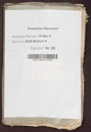 Protokolle über Rechnungslegungen