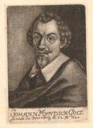 Johann Mundica, Goldschmied in Nürnberg