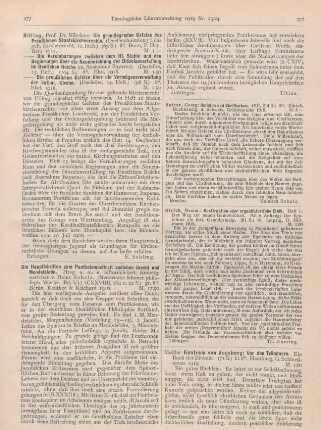 278-279 [Rezension] Meister Guntram von Augsburg: Vor den Trümmern. Ein Buch der Einkehr