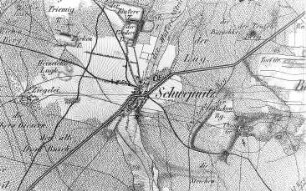 Schwepnitz. Oberreit, Sect. Großenhain, 1841/43