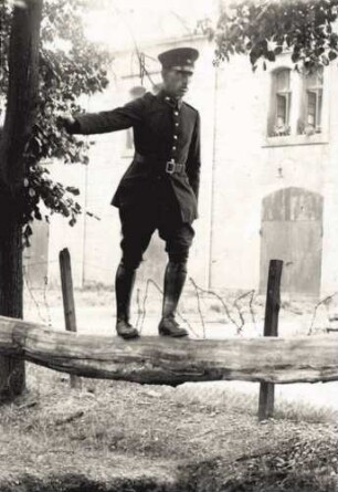 Polizei-Mehrkampf 1929 in Rastatt