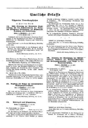 Sicherung der Überführung der Militäranwärter, Anwärter des Reichsarbeitsdienstes und Versorgungsanwärter alten Rechts in das Beamtenverhältnis : [Allgemeine Verwaltungssachen] ; [Für das Reich] ; [Amtliche Erlasse] ; [Amtlicher Teil]