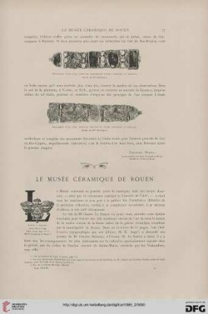 11: Le Musée céramique de Rouen