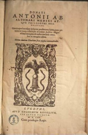 Omnia opera : nunc primum in unum collecta