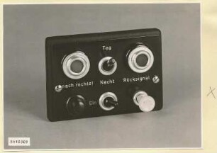 Autoüberholungsgerät Tafel Frontseite , Foto 1954