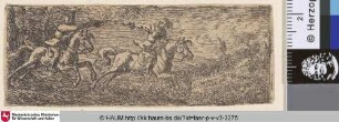 [Zwei kämpfende Reiter; The Two Fighting Horsemen; Twee vechtende ruiters]