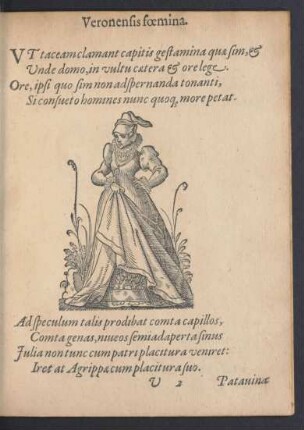 Veronensis foemina.