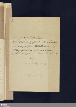 Nr. 47. Ebert, Friedrich Adolf