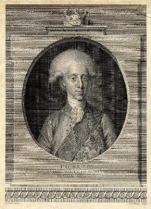 Bildnis von Friedrich VI. (1768-1839), König von Dänemark