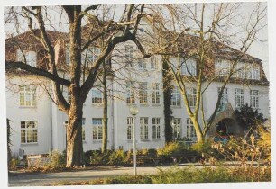 Alte Schule am Wall. Detmold. Wall