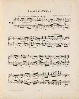 Im Walde : sechs Charakterstücke ; für das Pianoforte ; dritte Reihe ; op. 136, 2