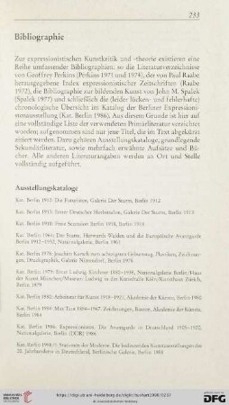 Bibliographie