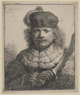 Bildnis des Rembrandt