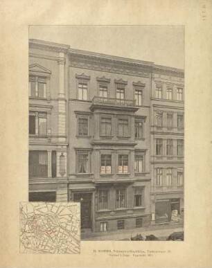 H. Scherr, Pelzwaaren-Konfektion, Taubenstrasse 33