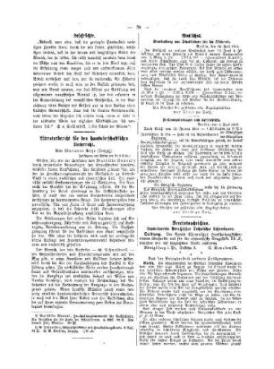 Literaturbericht für den hauswirtschaftlichen Unterricht : (Fortsetzung und Schluß von Nr.9 S.34)