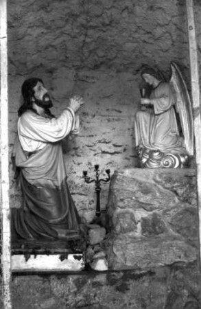 Bleibach: Ölbergszene, Darstellung