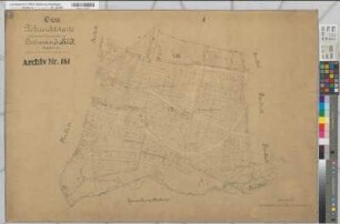 Dortmund (Dortmund), Zusammenlegung Dortmund-Süd, Übersichtskarte