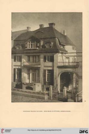 Das Haus Brakl - München