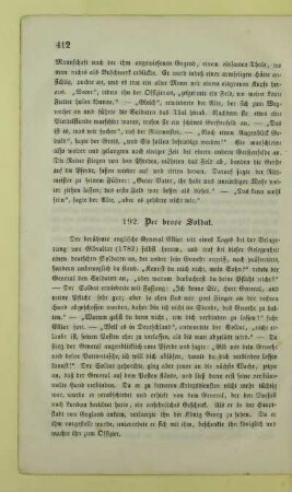 192. Der brave Soldat
