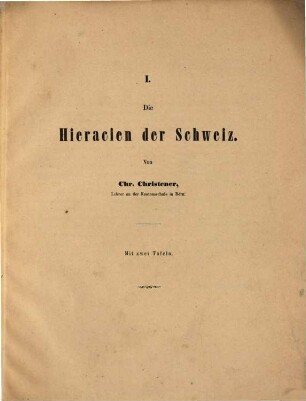 Schlussbericht der Kantonsschule in Bern, 1862/63