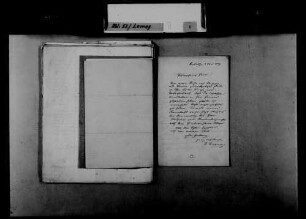 Schreiben von Adrian Bingner, Karlsruhe, an August Lamey: Ernennung eines Oberlandesgerichtsrats
