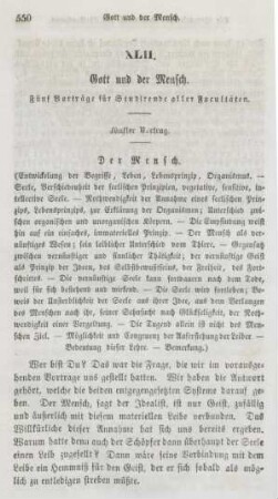 550-573 Gott und der Mensch : fünfter Vortrag