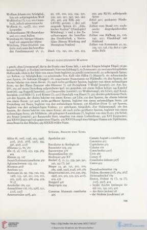 Stände, Berufe und Titel