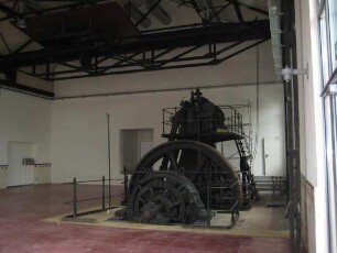 Elektrizitätswerk; Eschwege, Mangelgasse 19
