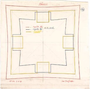Billing, Hermann; Singen; Krankenhaus - Schnitte