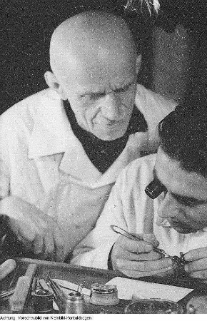 Glashütte, März 1950