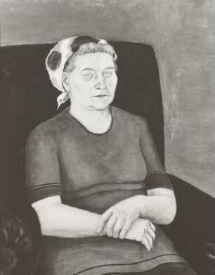 Frau Nikisch aus der Brigade "Rosa Luxemburg"
