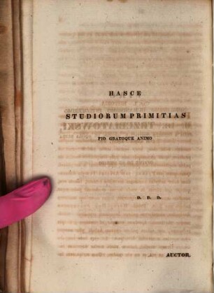De pulsus symptomatologia : Diss. inaug. physiol. path.