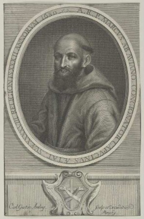 Bildnis des Marcus ab Aviano
