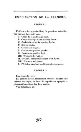 Explication De La Planche.