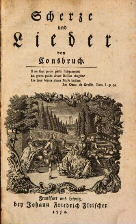 Scherze und Lieder