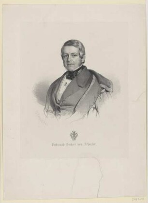 Bildnis des Ferdinand Freiherr von Schaezler