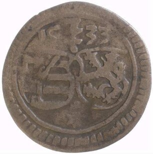 Münze, Dreier (NZ), 1533