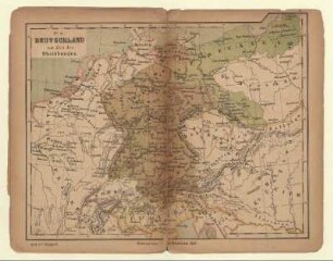 Deutschland zur Zeit des Rheinbundes
