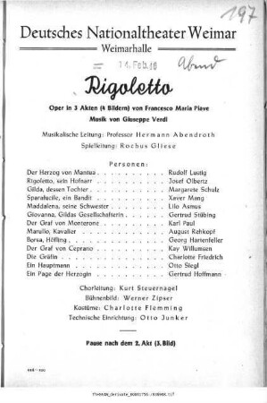 Rigoletto