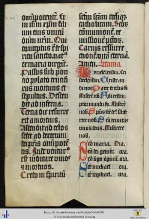 [174v - 176v] Litanei.